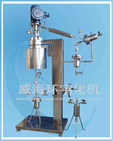浙江0.5L 高壓反應釜
