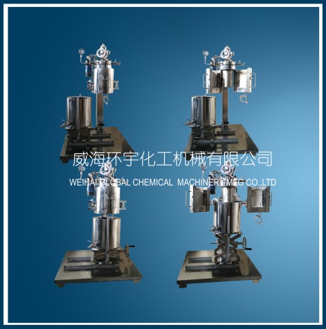 浙江小型實(shí)驗(yàn)室反應(yīng)釜帶開(kāi)合加熱爐