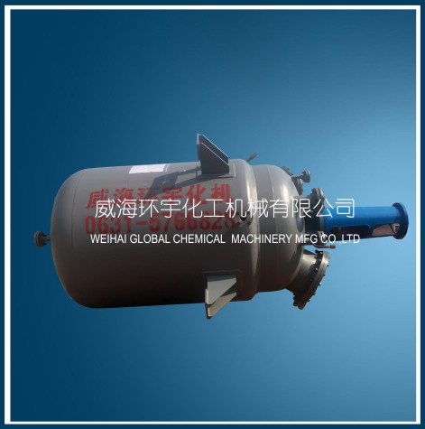 浙江2000L哈氏合金工業(yè)反應釜